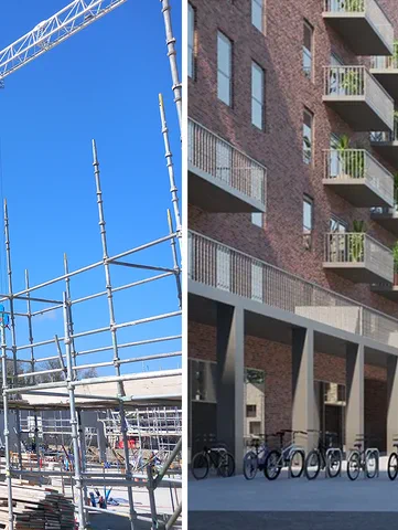 Brogan Group secure the Scaffolding on Ireland’s largest public housing scheme in decades